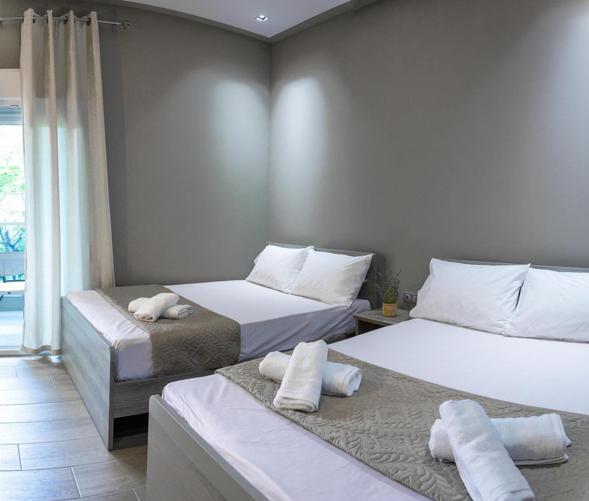 Nikoletakis Apartments Παραλία Παντελεήμονος Εξωτερικό φωτογραφία